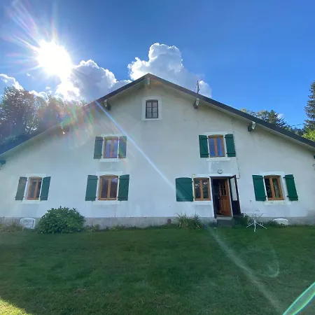 Chalet Meuselotte, à Dans Les Vosges Chalet Bussang
