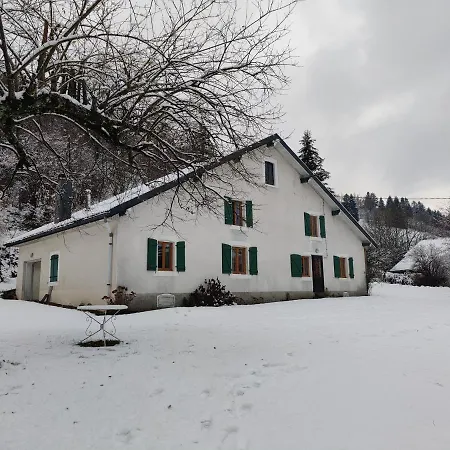 Chalet Meuselotte, à Dans Les Vosges * Bussang